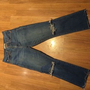 Madewell Demi Boot Jeans